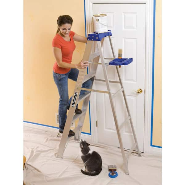 Louisville Ladder® Ae1660 60 Ft. 250 Lb. Aluminum 60-Step Extension Ladder