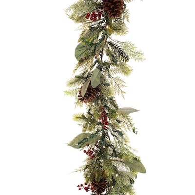 National Tree Company - Christmas Garland - Christmas Greenery - The Home  Depot