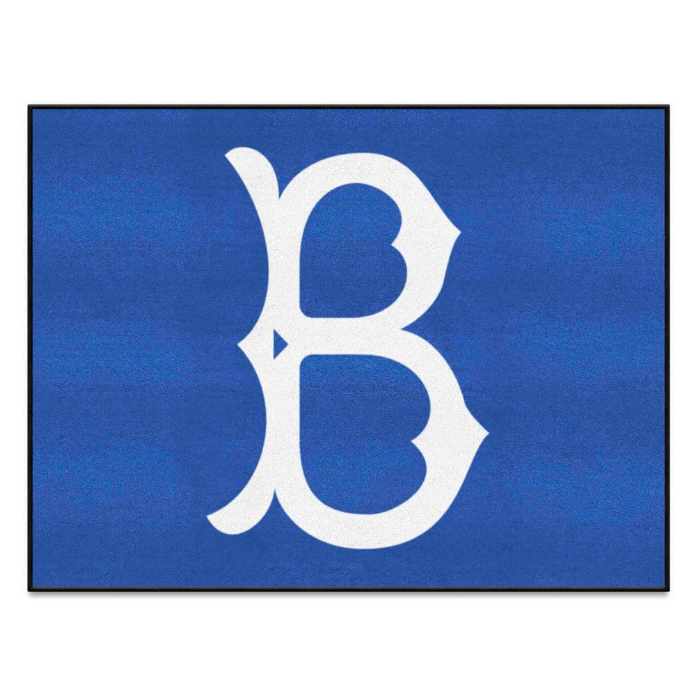 Fanmats Brooklyn Dodgers Retro Collection Roundel Rug