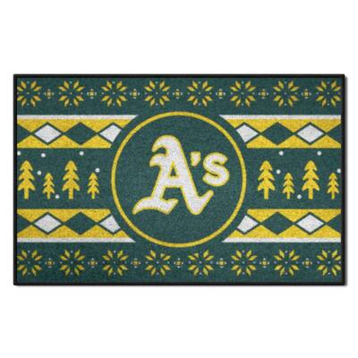 FANMATS MLB Oakland Athletics Green 2 ft. x 3 ft. Area Rug 18478 - The Home  Depot