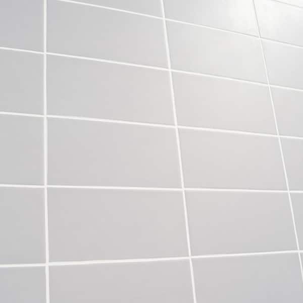 Ivy Hill Tile Tori Gray 8 in. x 4 in. Matte Ceramic Wall