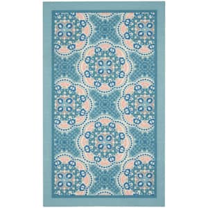 Sun N' Shade Doormat 2 ft. x 4 ft. All-over design Contemporary Area Rug