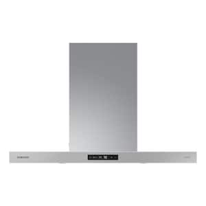 36" BESPOKE Wall Mount Range Hood in Clean Grey