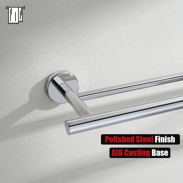 Wall Mount Towel Holder Thicken Stainless Steel Bath Towel Rack