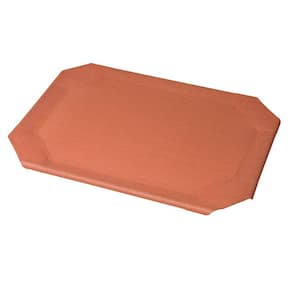 Medium Size Pet Bed Replacement Cover Terracotta