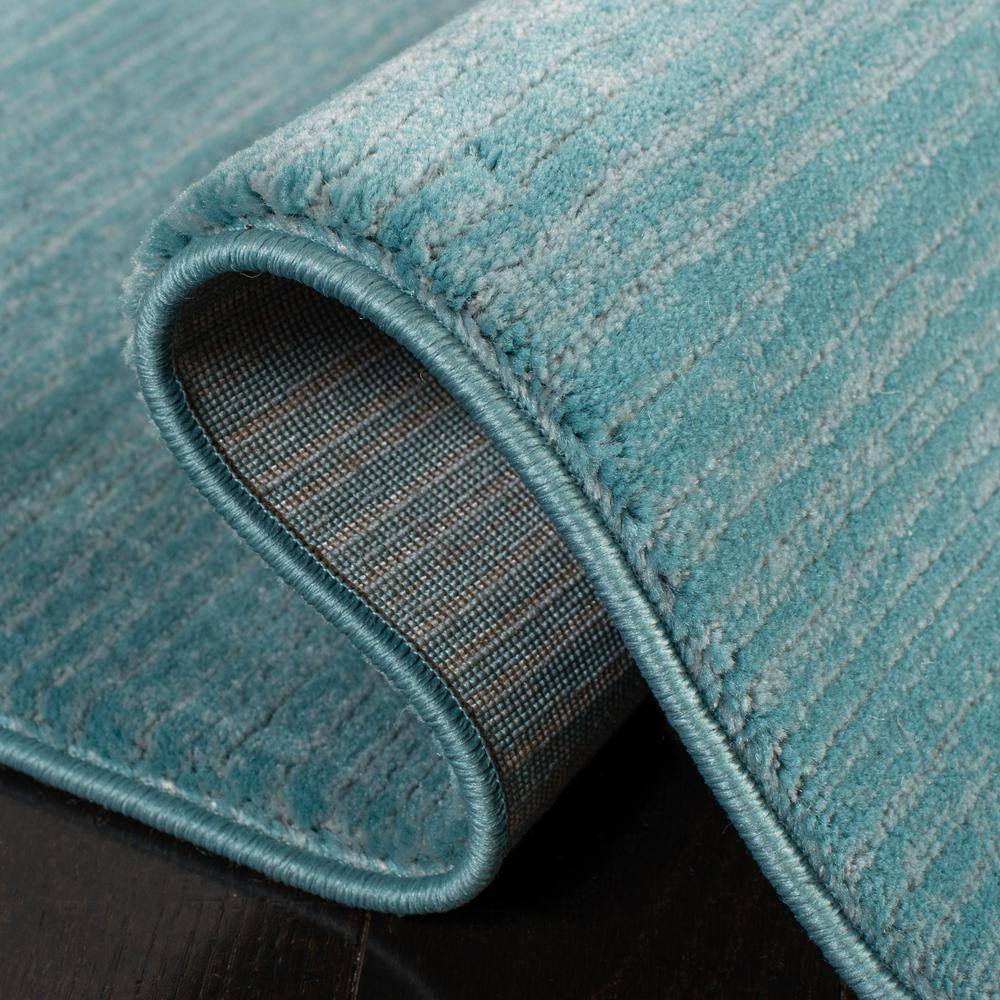Vision Cream 8 ft. x 10 ft. Solid Area Rug - thumbnail 9