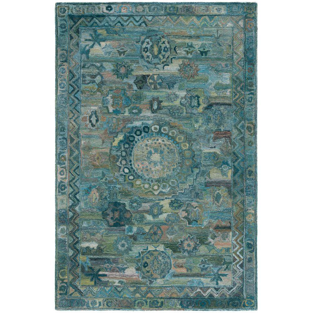 runanoa　アナトリア地方トルコラグ　シャビーなミントグリーン SAFAVIEH Anatolia 3 ft. x 5 ft. Aqua/Green Abstract Traditional
