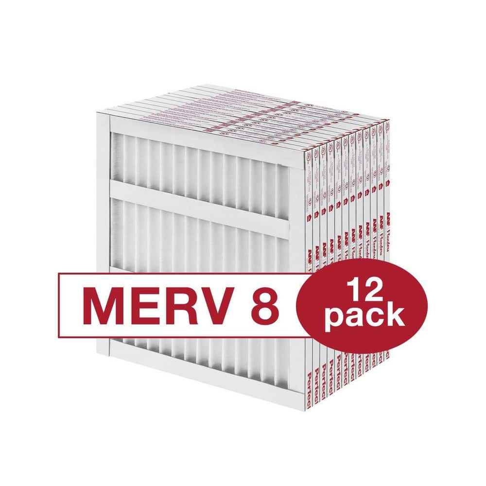 AAF Flanders 14 in. x 14 in. x 1 in. Perfect Pleat MERV 8 Self