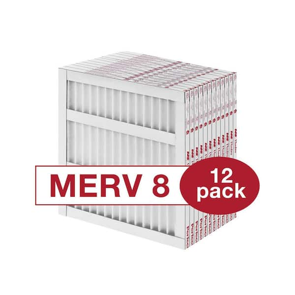 AAF Flanders 14 in. x 14 in. x 1 in. Perfect Pleat MERV 8 Self