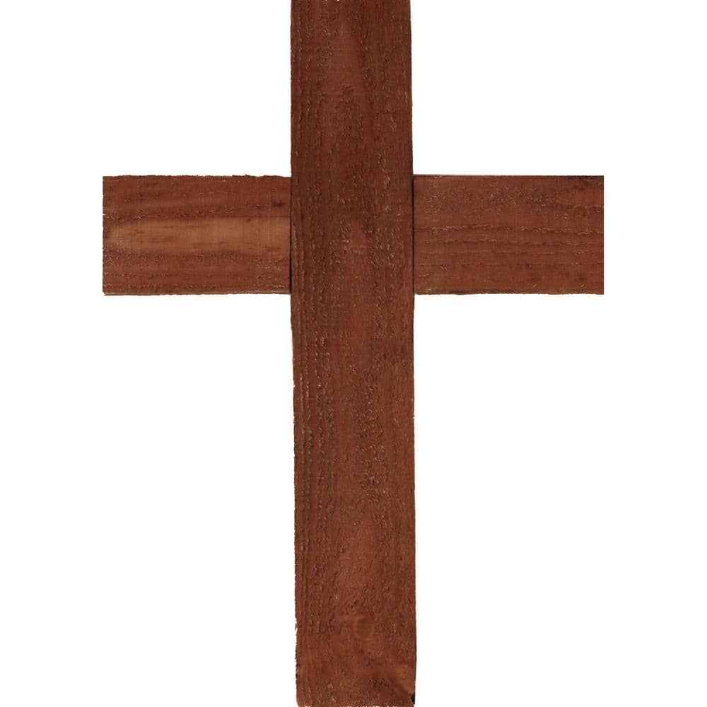 cross paintings on barn wood