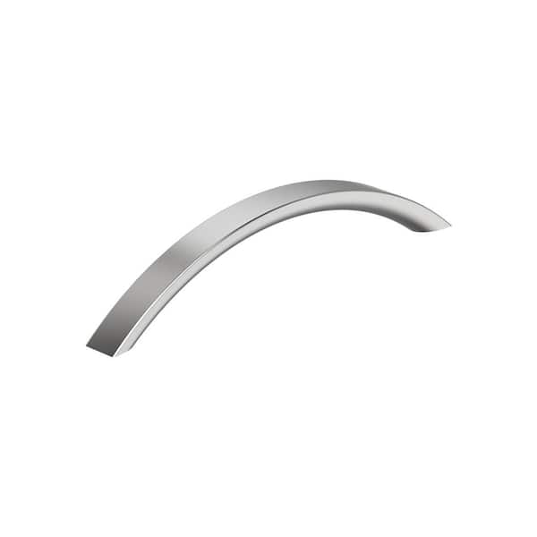 Amerock Parabolic 6-5/16 in. Center-to-Center Modern Polished Chrome Arch Cabinet Pull