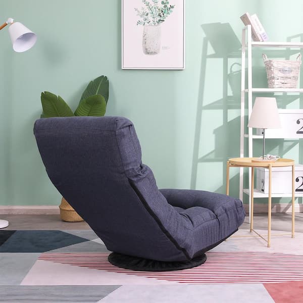 Japanese Floor Chair Folding Adjustable Lazy Sofa Chair Floor