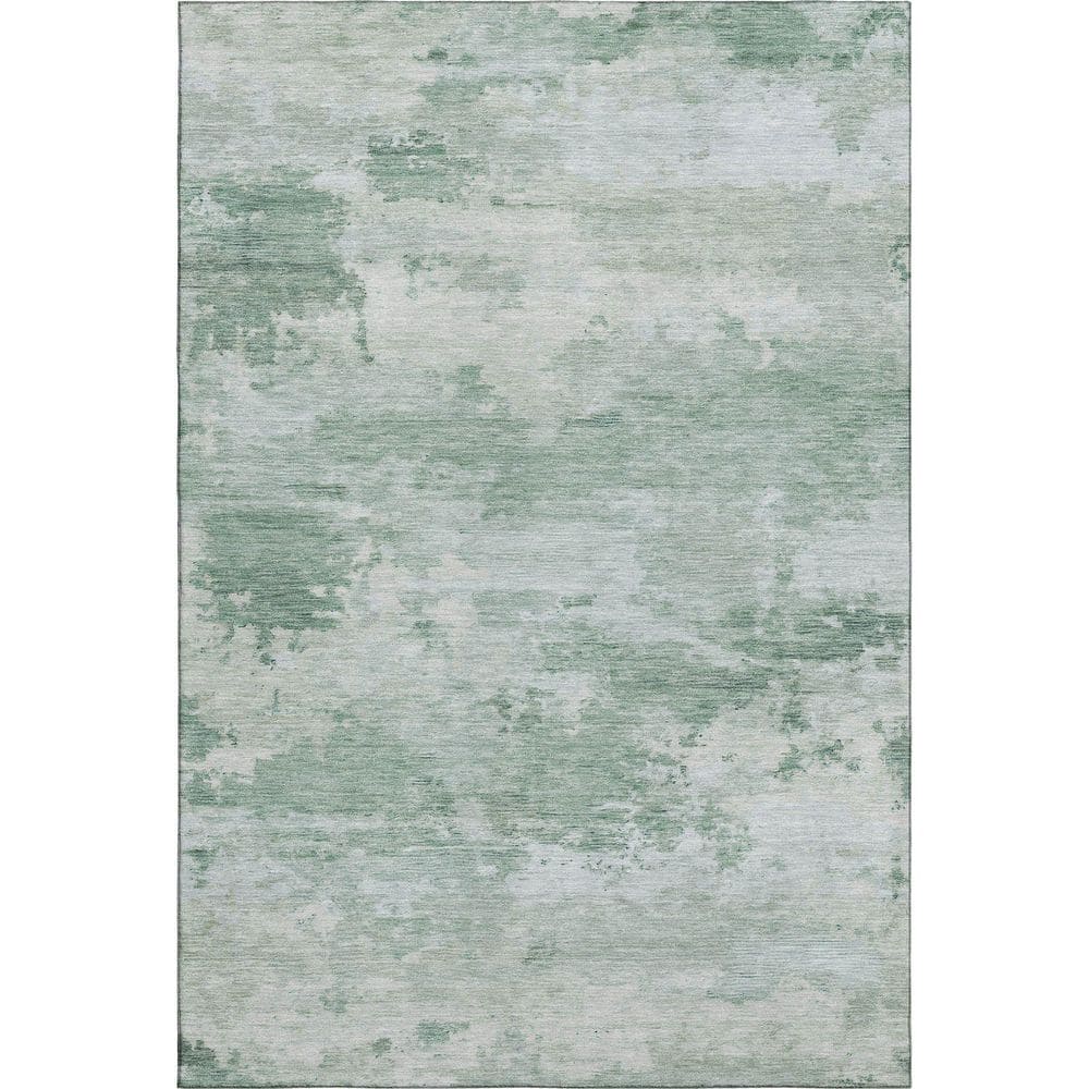 Mayfield Premium Machine Washable Abstract AMF2075 Mint 10 ft. x 14 ft. Area Rug price history on PriceWatchPro