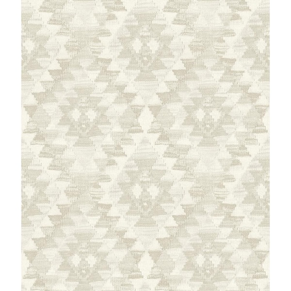 Chesapeake 20.50 in. W x 396 in. L Bone Montana Wallpaper