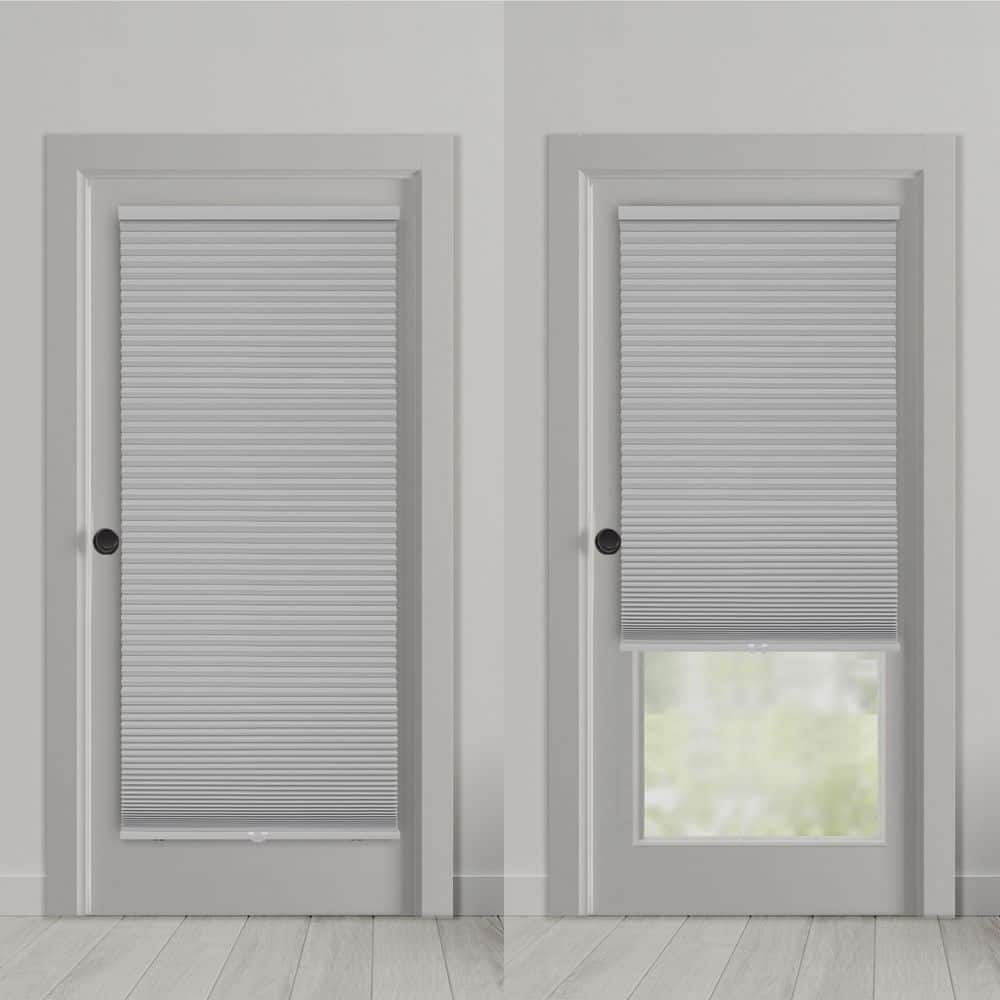 Gray Cloud Cordless Blackout Magnetic Cellular Shade - 27 in. W x 72 in. L price history on PriceWatchPro
