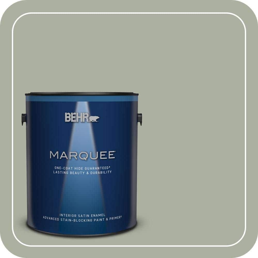 1 gal. #ICC-67 Meditation Satin Enamel Interior Paint with Primer price history on PriceWatchPro