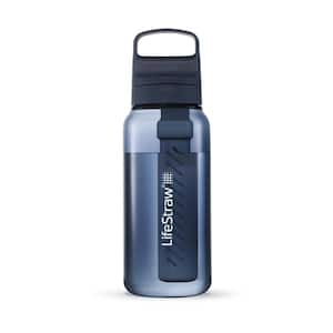 Go Series 1L Water Filter Bottle - Aegean Sea