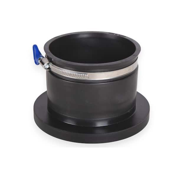 4 in. Magnetic Dust Collection Hose Coupling