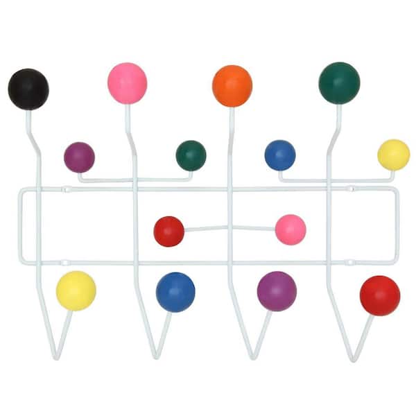 MODWAY Gumball Multi-Colored Coat Rack