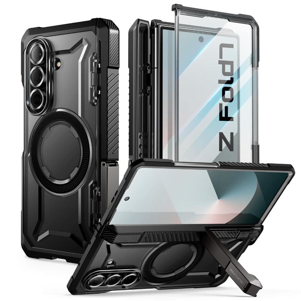 Galaxy Z Fold7 UB Grip MagSafe Case - Translucent Black price history on PriceWatchPro