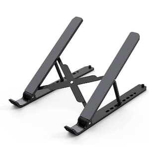 Laptop Stand for Desk, Adjustable Laptop Riser Foldable Portable Laptop Holder, Ventilated Cooling Notebook Mount