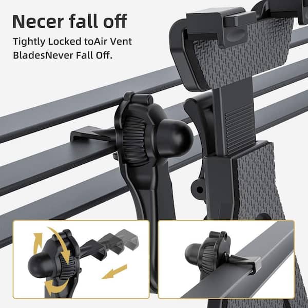 OHLPRO Tablet Holder For Car Dashboard, Universal IPad Mount For