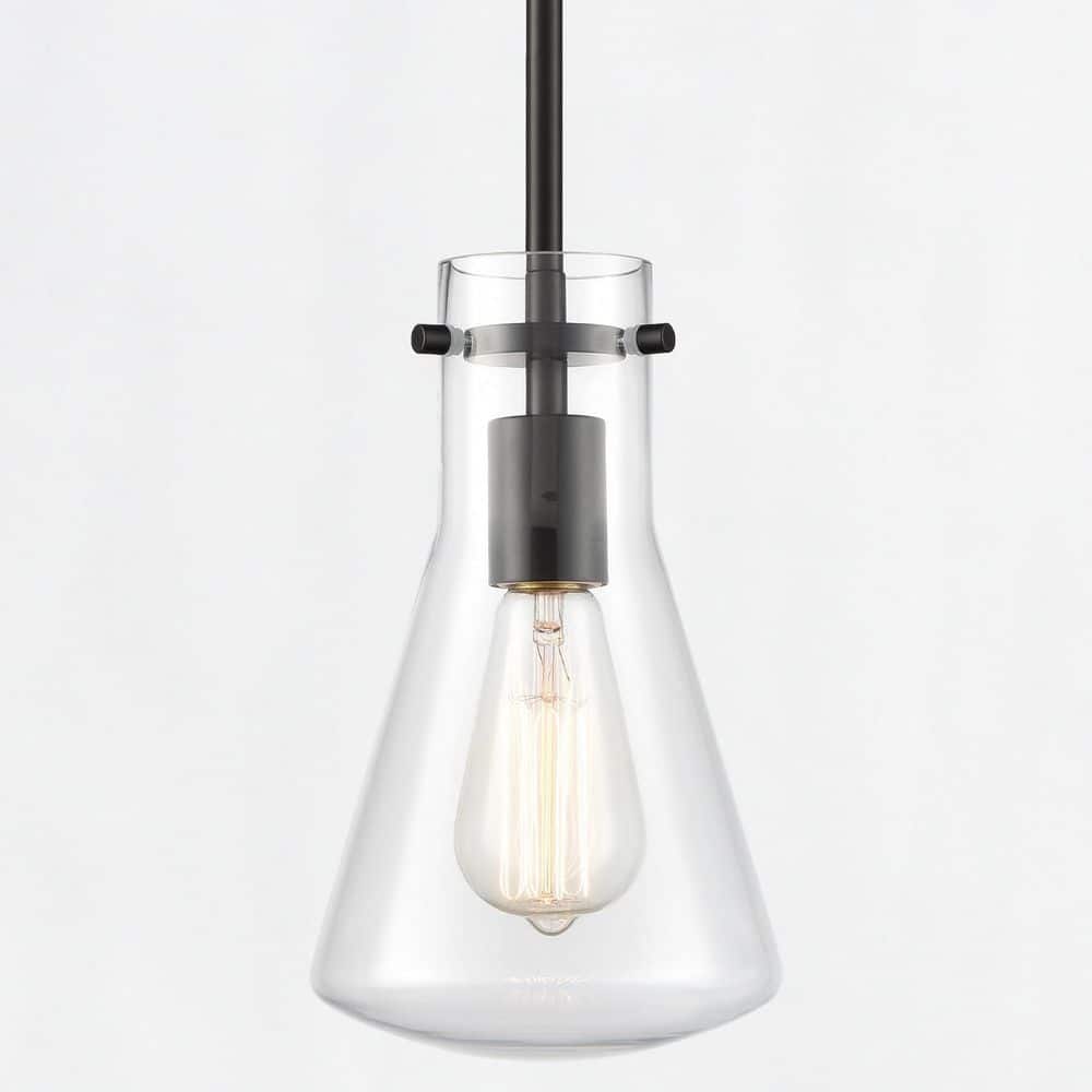 ORB Pendant Light Clear Glass Hanging Ceiling Light Fixture price history on PriceWatchPro