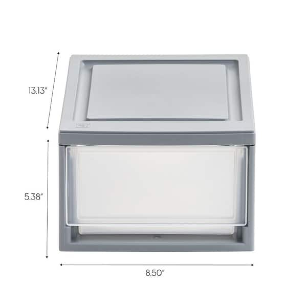 IRIS 6qt Mini Stacking Drawer