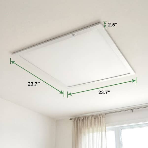 Maxlite 2x2 White Integrated LED Flat Panel Troffer Light Gen 5