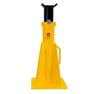 25-Ton Heavy-Duty Pin Style Jack Stand (Tall)