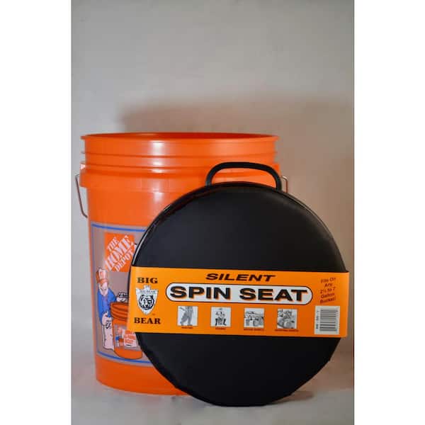 Details about   ThermaSeat Stay Outdoors Infusion Bucket  Lid Spin Seat Flat Top Waterproof 