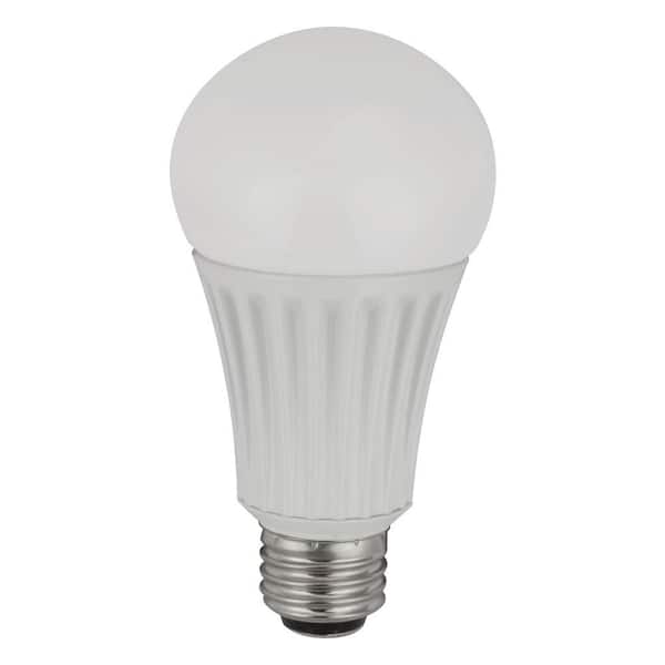 TCP 60W Equivalent Daylight  A19 230-Degree Dimmable LED Light Bulb
