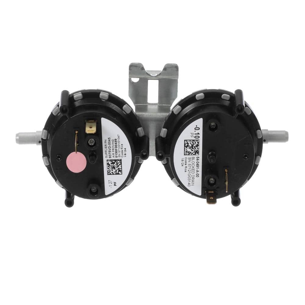 Dual Pressure Switch, -1.27/-0.10, Rose Label price history on PriceWatchPro