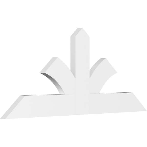 Ekena Millwork Richland 60 in. W x 25 in. H x 2 in. D Signature Polyurethane Bracket