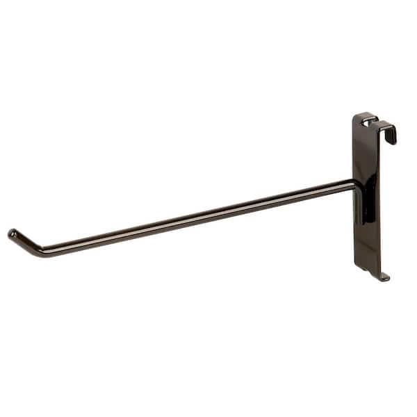 Econoco 8 in. Black Hook for Gridwall (Pack of 96)