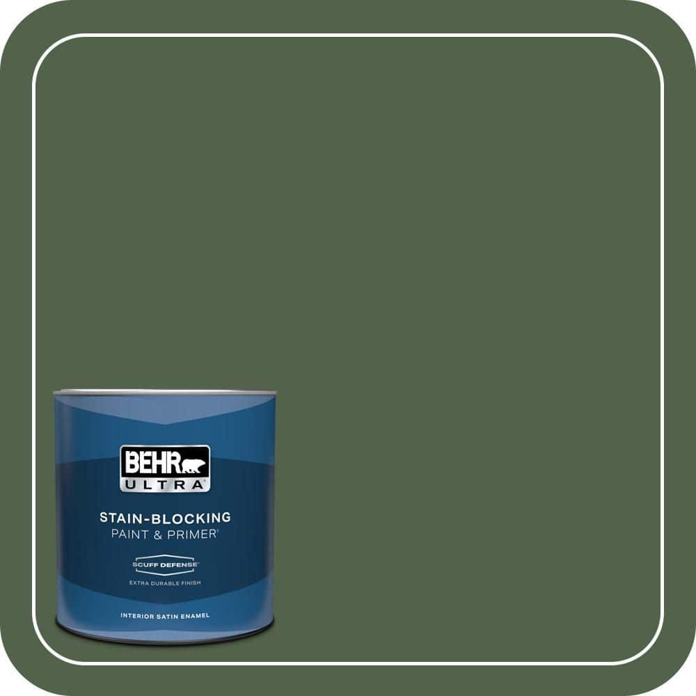 1 qt. #PPF-44 Nature Surrounds Extra Durable Satin Enamel Interior Paint & Primer price history on PriceWatchPro