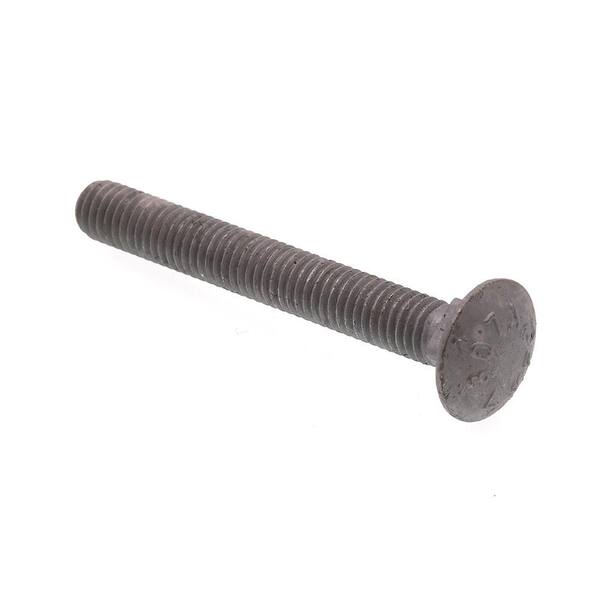Prime-Line 3/8 in.-16 x in. A307 Grade A Hot Dip Galvanized Steel  Carriage Bolts (25-Pack) 9063742 The Home Depot