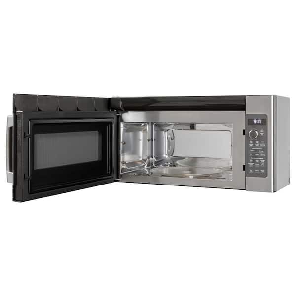 GE Profile 1.7 Cu. ft. Convection Over-the-range Microwave Oven Stainless Steel