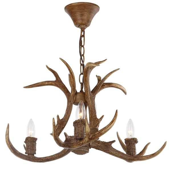 Antler chandelier b&q deals