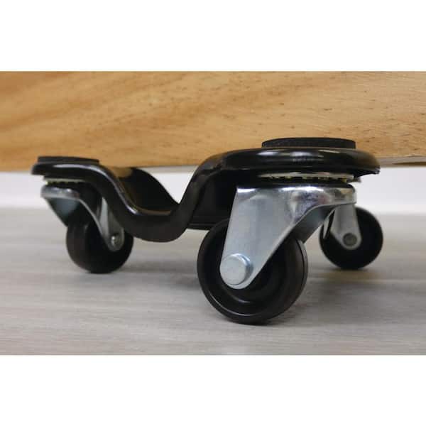 Move-It 9299 6-Inch Steel Tri-Dolly 200-lb Load Capacity 