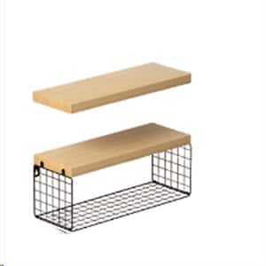 Oumilen Under Shelf Basket, Set of 4 Under Cabinet Basket Storage Shelf  15.15 x 11.02 x 5.9 in. , Black LT-DLG133-21 - The Home Depot
