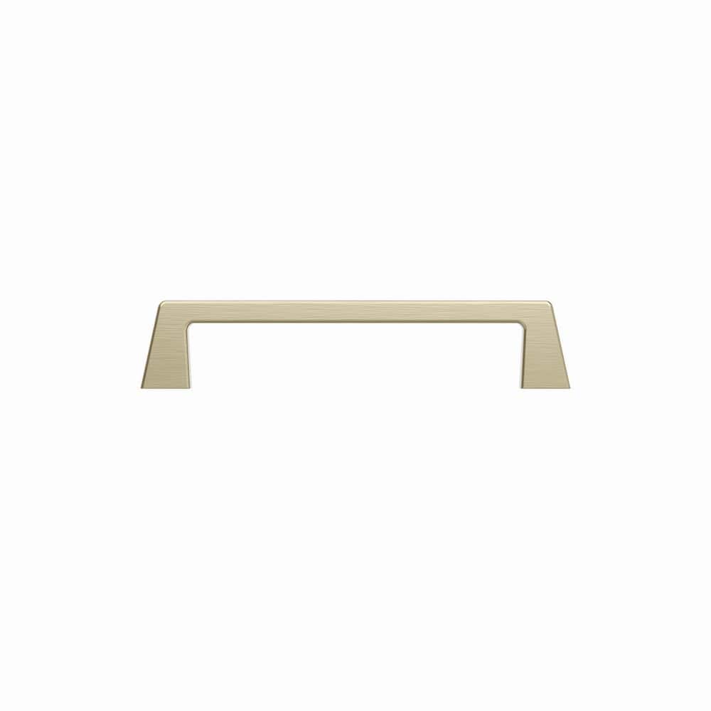 10-Pack Halston 5-1/16 in. (128mm) Center-to-Center Classic Brushed Gold Arch Cabinet Drawer Pulls price history on PriceWatchPro