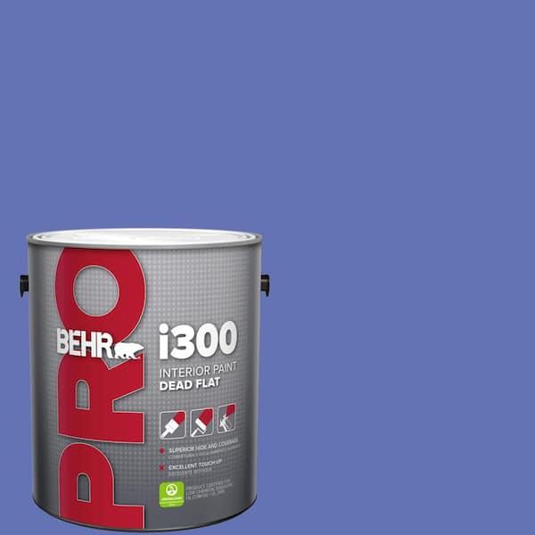 BEHR PRO 1 gal. #P540-6 Wild Pansy Dead Flat Interior Paint