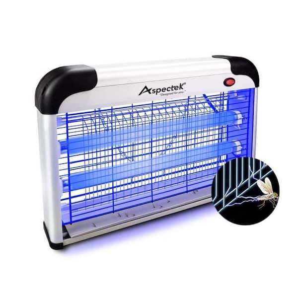 110V 20W Fly Bug Insect Zapper Killer Bug Zapper Insect Killer With UV Trap Lamp 