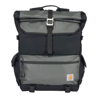 Carhartt 6.25 in. Crossbody Horizontal Bag Backpack Black OS