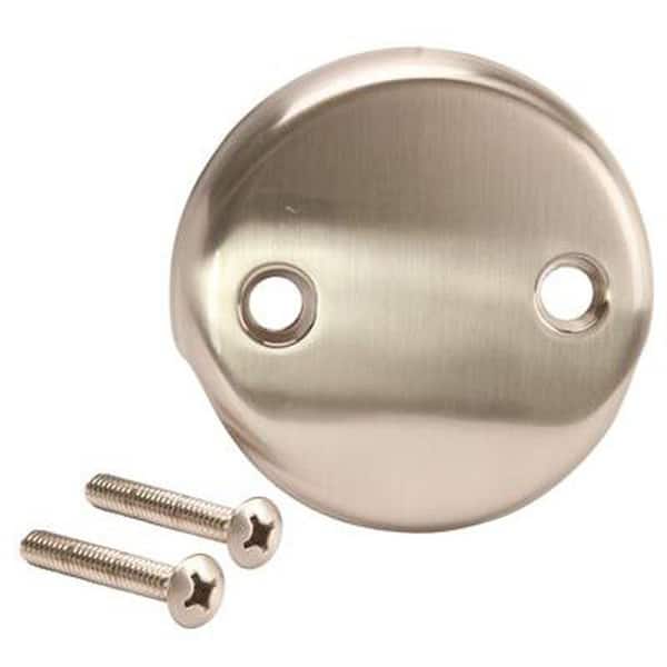 ProPlus Bath Drain Face Plate 2-Hole