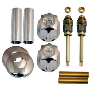 Tub and Shower Rebuild Kit for Gerber 2-Handle Faucets
