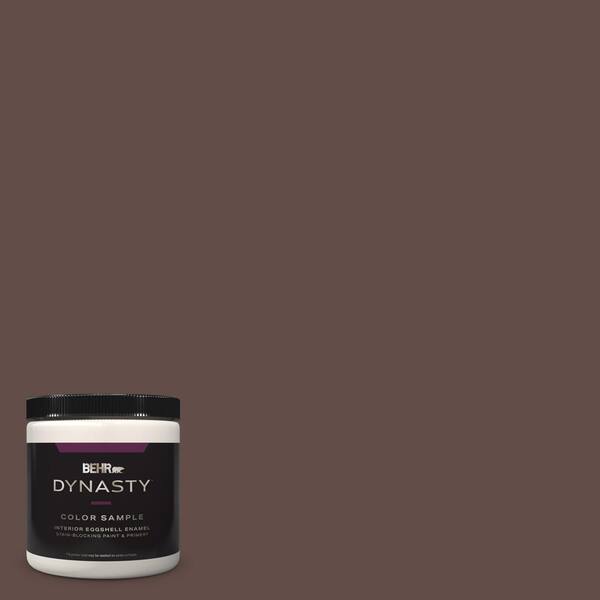 BEHR DYNASTY 8 oz. #730B-7 English Manor Eggshell Enamel Stain-Blocking Interior Paint & Primer Sample