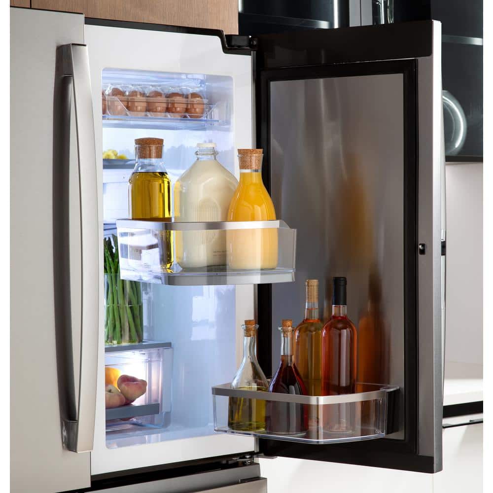 Stainless Steel Smart French Door Refrigerator with Ice Maker