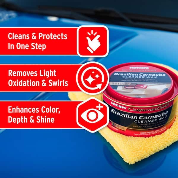 南仏プロバンスバスティード赤250 MOTHERS 12 oz. California Gold Carnauba Cleaner Wax Paste 05500